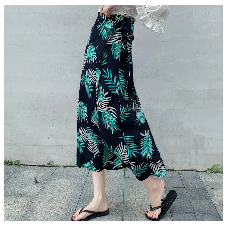 Новинка, летняя модная длинная юбка, женские юбки, scover-ups sarong, парео, Пляжное шифоновое платье, макси юбка, полотенце, несколько способов ношения