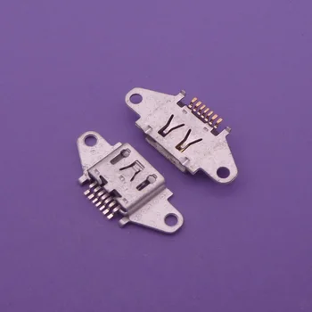 

5pcs/lot For OPPO R9 plus phone Micro mini USB jack socket connector charger Charging port female dock plug power replacement