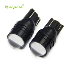 car-styling 2017 fog AUTO 2pcs led Car T10 2smd 5630 5730 Lens High power W5W Plate Light Lamp fog car Light LED HID Car styling