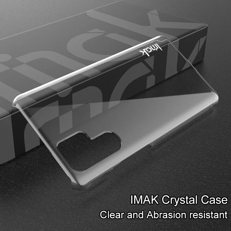 

Imak for Huawei P30 Pro Transparent Crystal PC Clear Wearproof Hard Case for Huawei P30 Pro Hard Cover