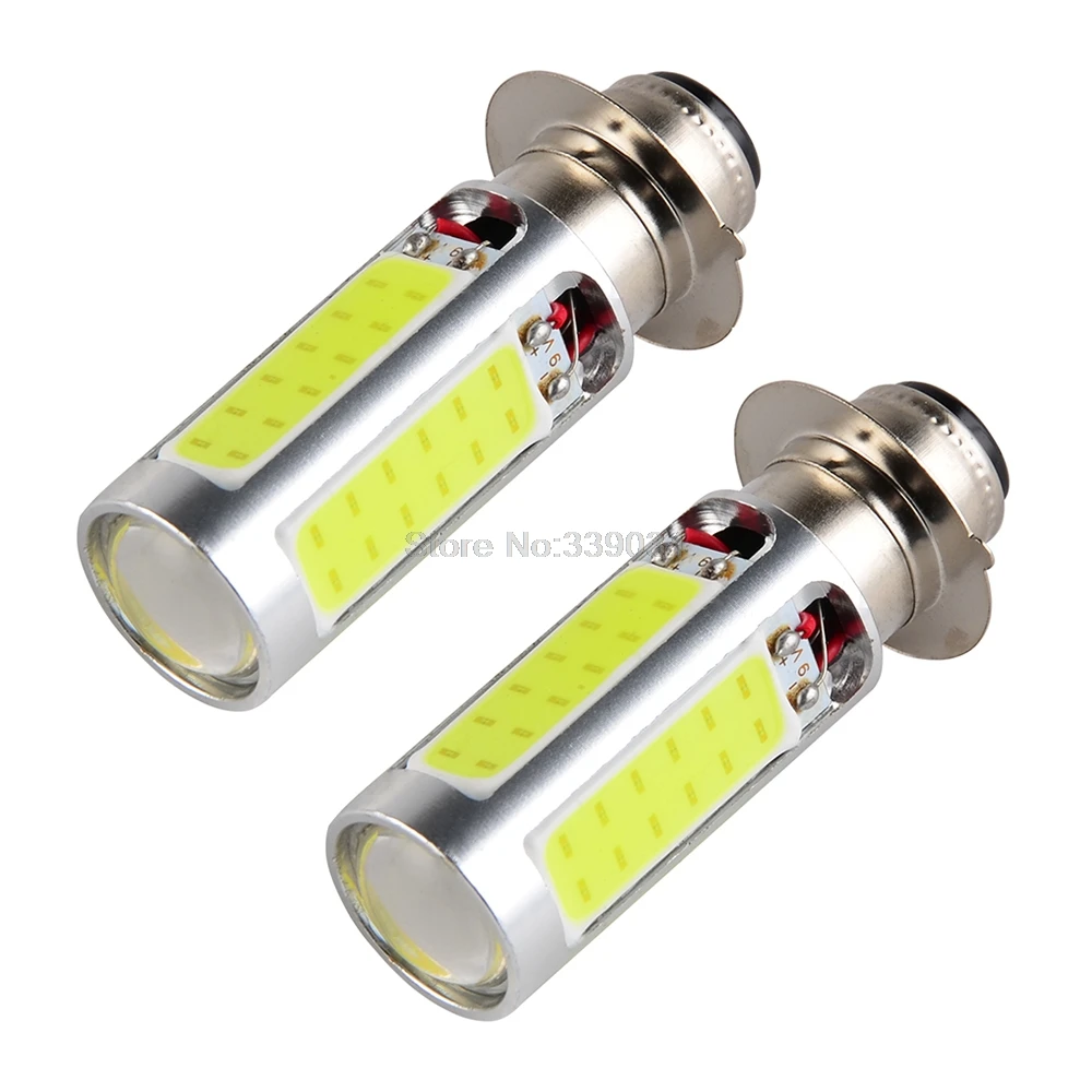 Buy NICECNC H6M Headlight Bulb White LED For Yamaha ATV Banshee 350 Bear