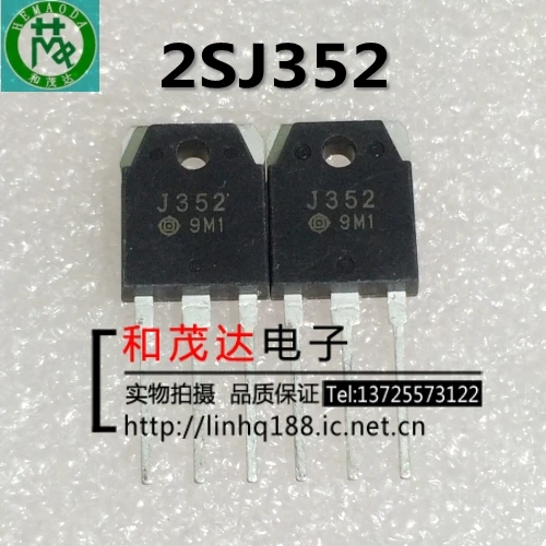 Оригинальный Новый 2 шт./2SJ352 J352 TO-3P 180V 8A | Электронные компоненты и принадлежности