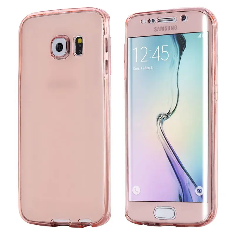 coque gel galaxy s6 edge