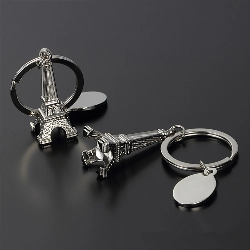 

Silver Eiffel Tower Keychain For Keys Souvenirs, Paris Tour Eiffel Keychain Key Chain Key Ring Decoration Key Gift Souvenirs