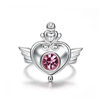 

sailor moon, silver 925 rings, japan cos, japan jewelry, Sailor Jupiter H