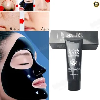 

Face Care Acne Treatment Whitening Dark Spot Removing Mask Skin Nutrition Lightening Tighten Skin Facial Mask Mud 120ml/4.02.OZ
