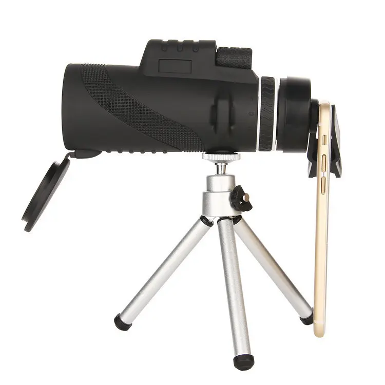 40x60 монокулярный телескоп портативный неинфракрасный низкий свет ночного видения Открытый Охота Кемпинг телескоп