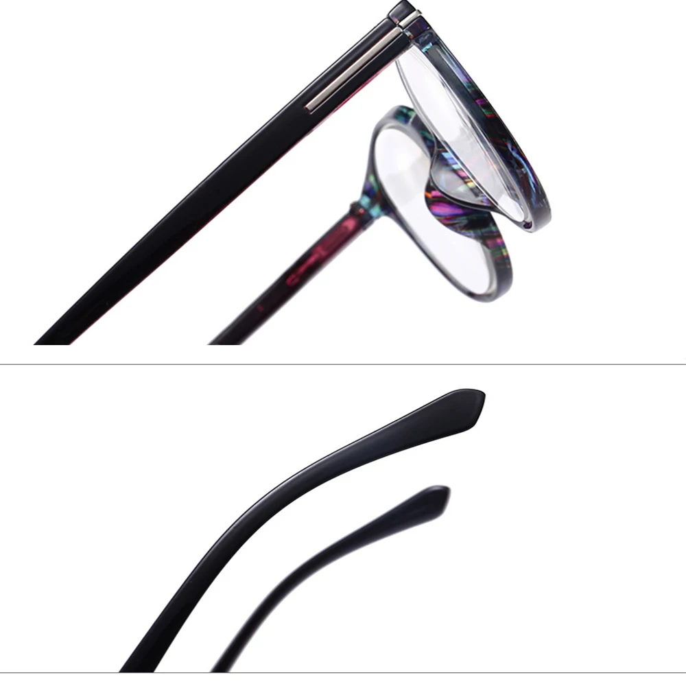 2 пары Ретро Tr90 весенние удобные женские очки для чтения с защитой от усталости+ 0,75+ 1,5+ 1,75+ 2+ 2,25+ 2,5+ 2,75+ 3+ 3,5 до+ 4
