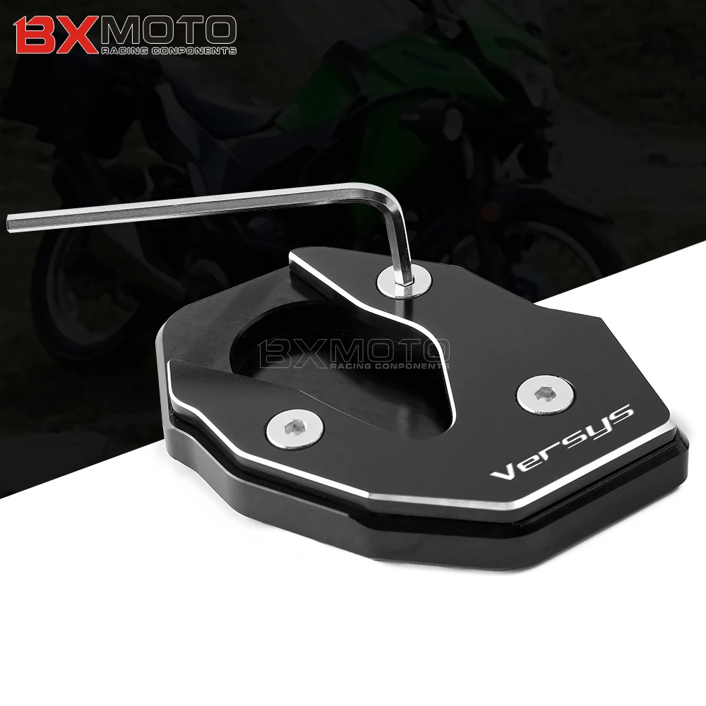 Для KAWASAKI VERSYS 1000 KLE1000 2012 2014 Мотоцикл CNC подножка боковая подставка удлинитель