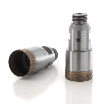 Price 3pcs External Thread Shank Diamond Core Drill Bit For Glass Marble Ceramic Granite Drilling Zt005b
