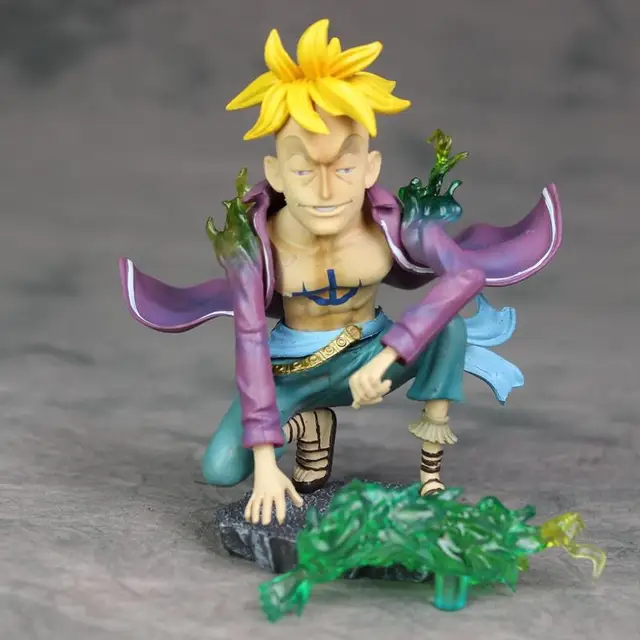 Cheap One Piece Marco Action Figures GK Model Toys 13cm