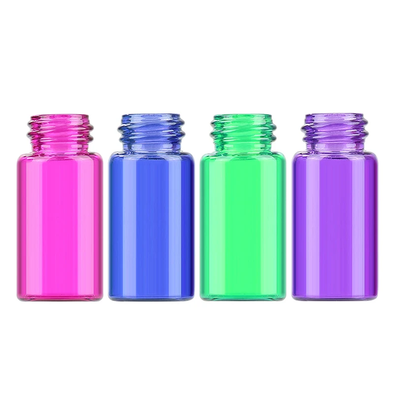 Aihogard 10 шт. 3 мл/2 мл/1 мл мини пустые стеклянные бутылки для макияжа со стеклянной капельницей многоразового использования Esstenial масло контейнер для хранения жидкости