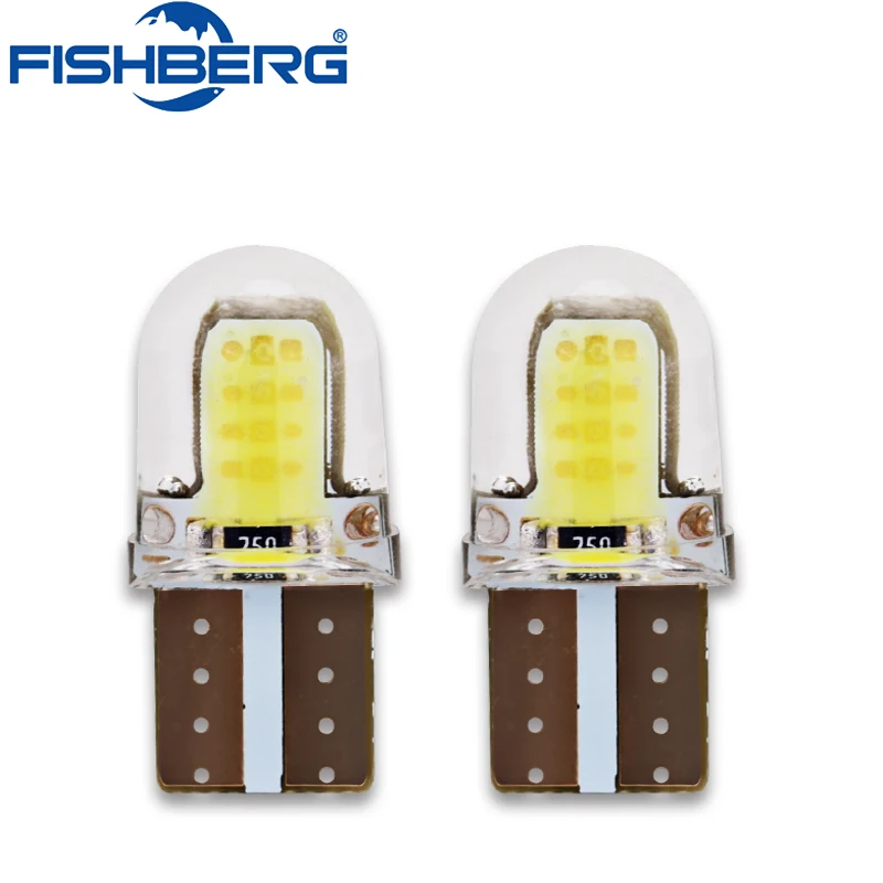 4x Силиконовый чехол Cob Led T10 W5W 12V светильник s инструмент кластер лампа для Ford Crown