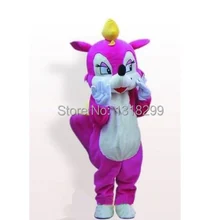 Талисман Розовая Роза Белка костюм талисмана необычные платья пользовательские фантазии косплей костюм тема mascotte карнавальный костюм комплекты