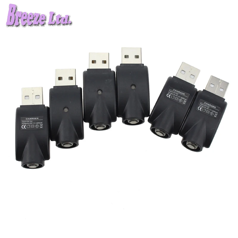 200pcs/lot bud touch battery usb charger mini 510 wireless usb charger