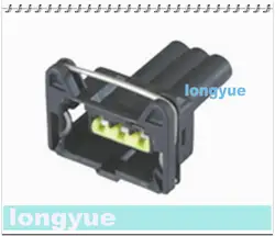 Longyue 10 комплект 3 Булавки способ EV6 инжектор разъем