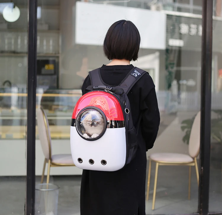 cat astronaut backpack