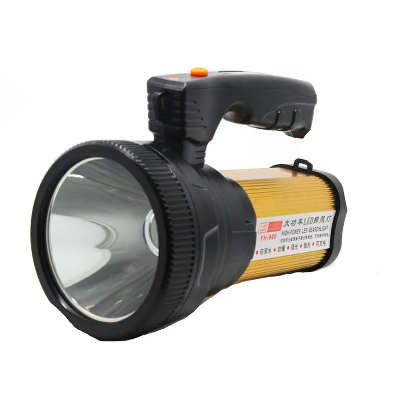 JEANIGHT 5W CREE Long-range Flashlight High Power Super Bright Searchlight Spotlight Rechargeable for Night Fishing Flashlights666