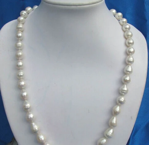 

huij 004902 24" drip white freshwater pearl necklace