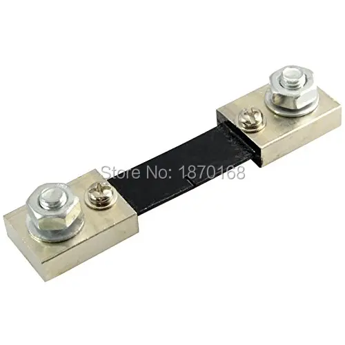 

FL-2 100A 75mV DC Measuring Shunt Resistor for Analog Ammeter 0.5 Class
