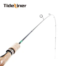 UL спиннинговая Удочка 1,8 m 0,8-5 г 4LB ультра светильник Удочка рыболовная углепластиковая, Мультипликаторной полюса SIC кольца