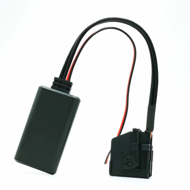 Car Bluetooth 4 0 Module Aux Receiver Cable Adapter For Mercedes Benz W203 W209 W211 Radio Stereo Cd Comand 2 0 Aps 6 5 Cables Adapters Sockets Aliexpress