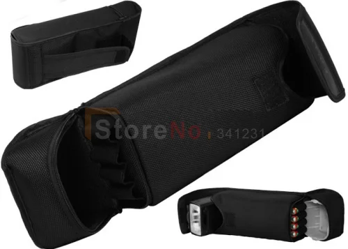 Portable flash light bag case pouch cover for Nikon SB600 SB800 SB900 for Canon 580EX 430EX