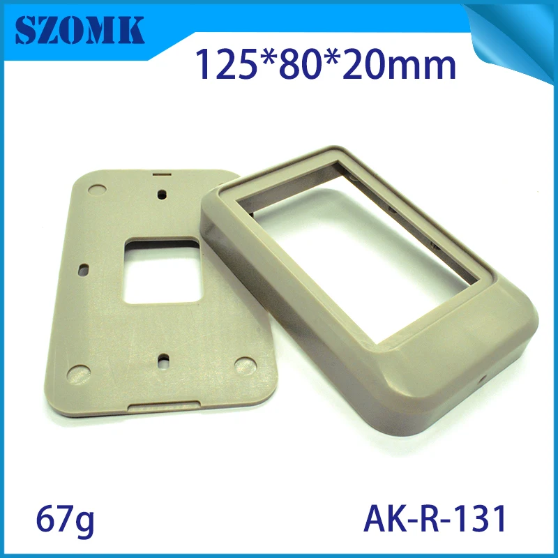 szomk plastic enclosure for electronics plastic case instrument enclosure project box junction box plastic housing access housing door entrance system control box sensor  (15)