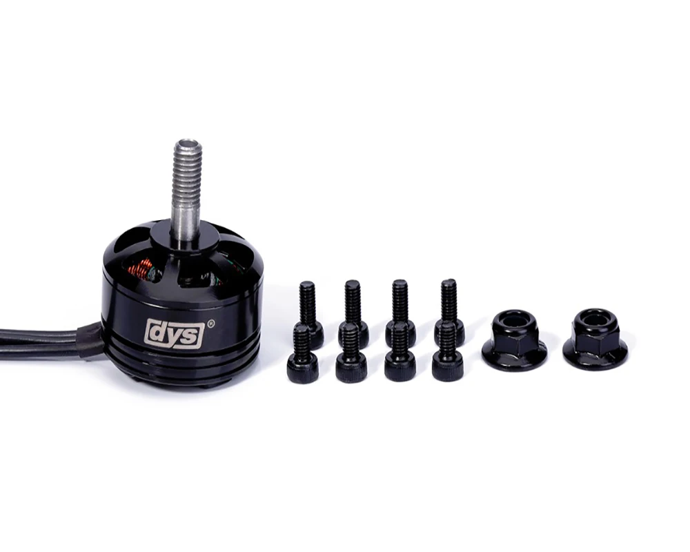 DYS SE2205 2300KV FPV racer бесщеточный двигатель полый вал высокая тяга для