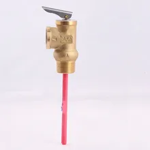 Латунь переходной клапан, предохранительный клапан давления 0.6MPa 0.7Mpa 0.8Mpa DN15 DN20