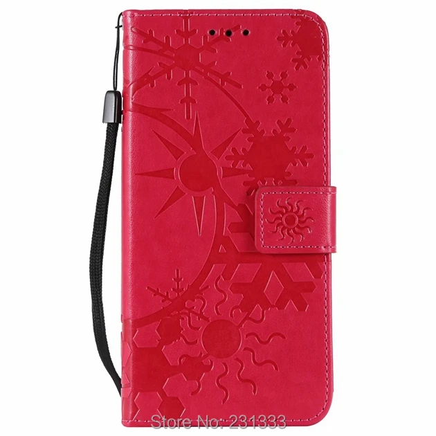 Кожаный чехол кошелек C ku для Sony Xperia XA XA1 Ultra XA2 XZ XZ1 L1 L2 Huawei Y6 2018 Y9 с подставкой и