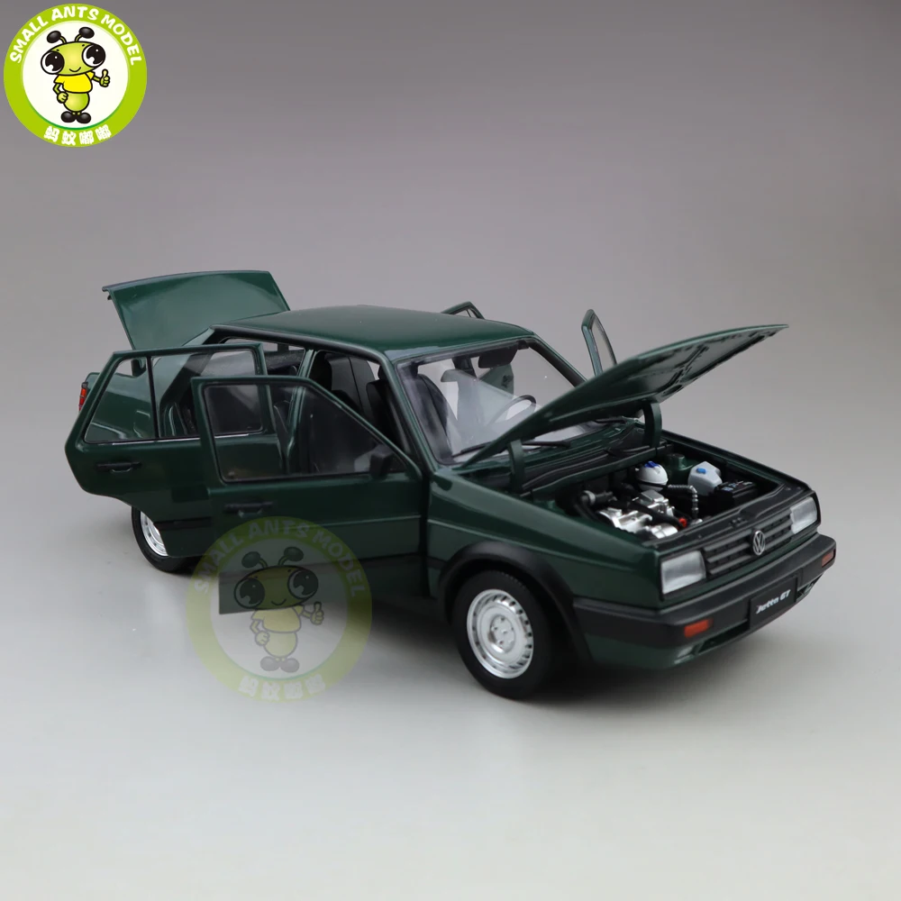 1/18 JETTA GT литая под давлением Модель автомобиля игрушки для детей мальчик девочка Коллекция подарков на день рождения зеленый цвет