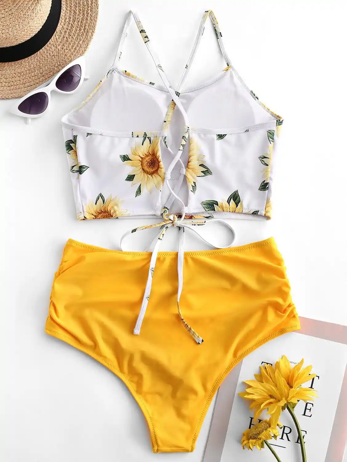 Sunflower tankini Clearance