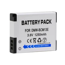 DMW BCM13E BCM13E BCM13 BCM13PP Replacement Camera Battery for Panasonic Lumix DMC ZS30 TZ40 TZ41 TS5