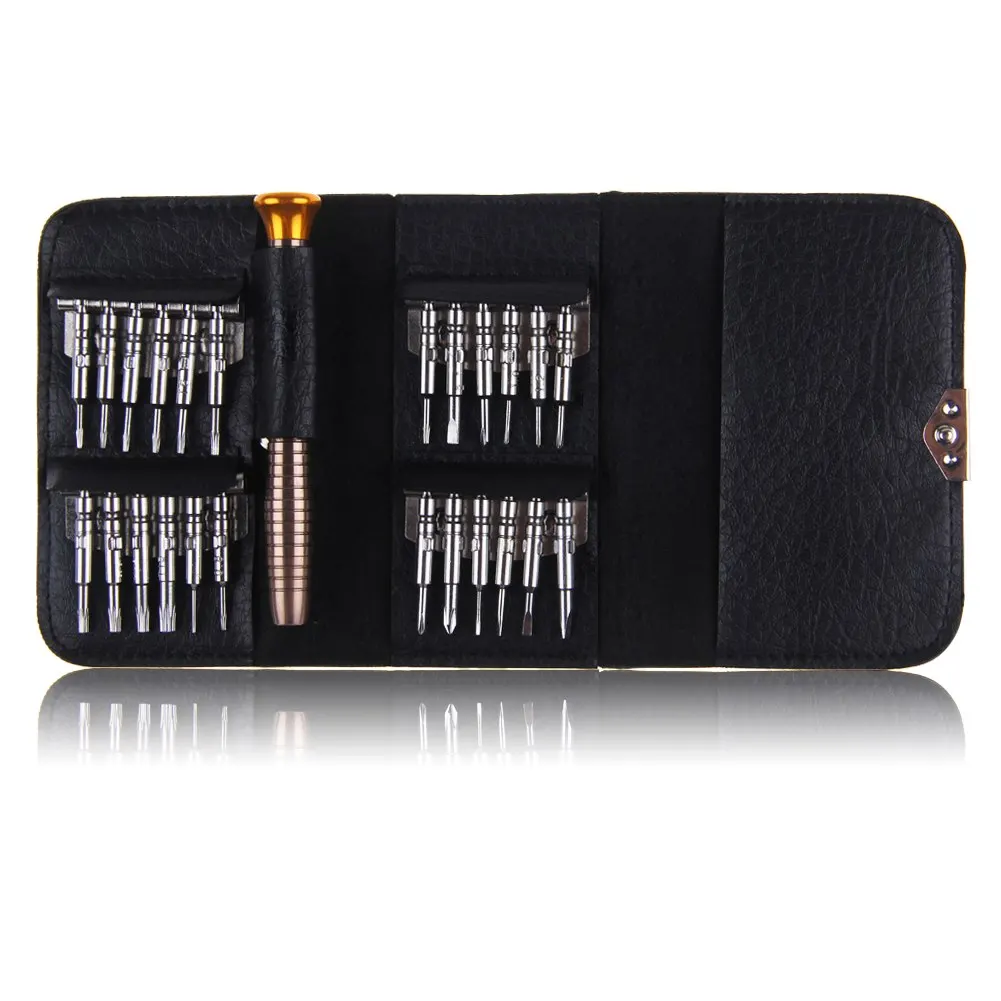 

25 in 1 Precision Screwdriver Cell Phone Wallet Repair Tool Set For iPhone Cellphone Electronics