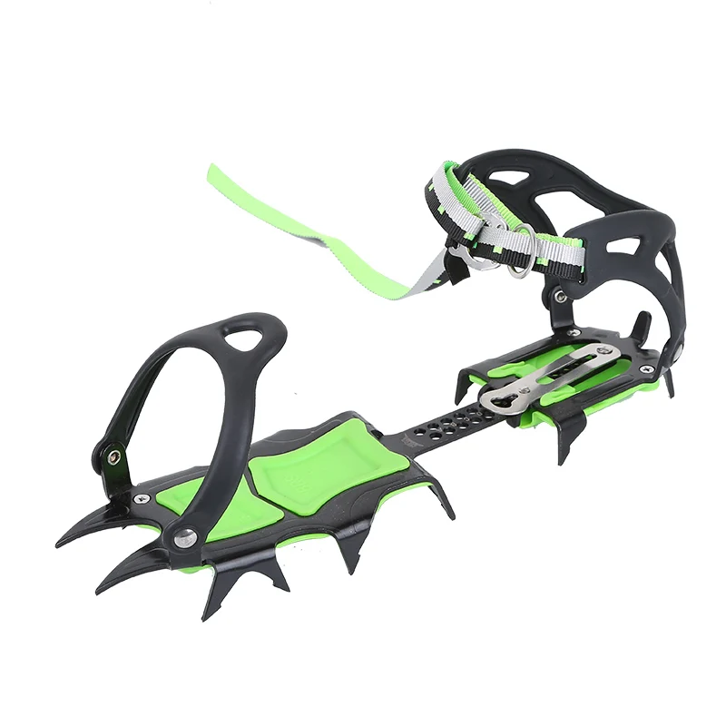 Brs 14 dentes garras crampons sapatos de