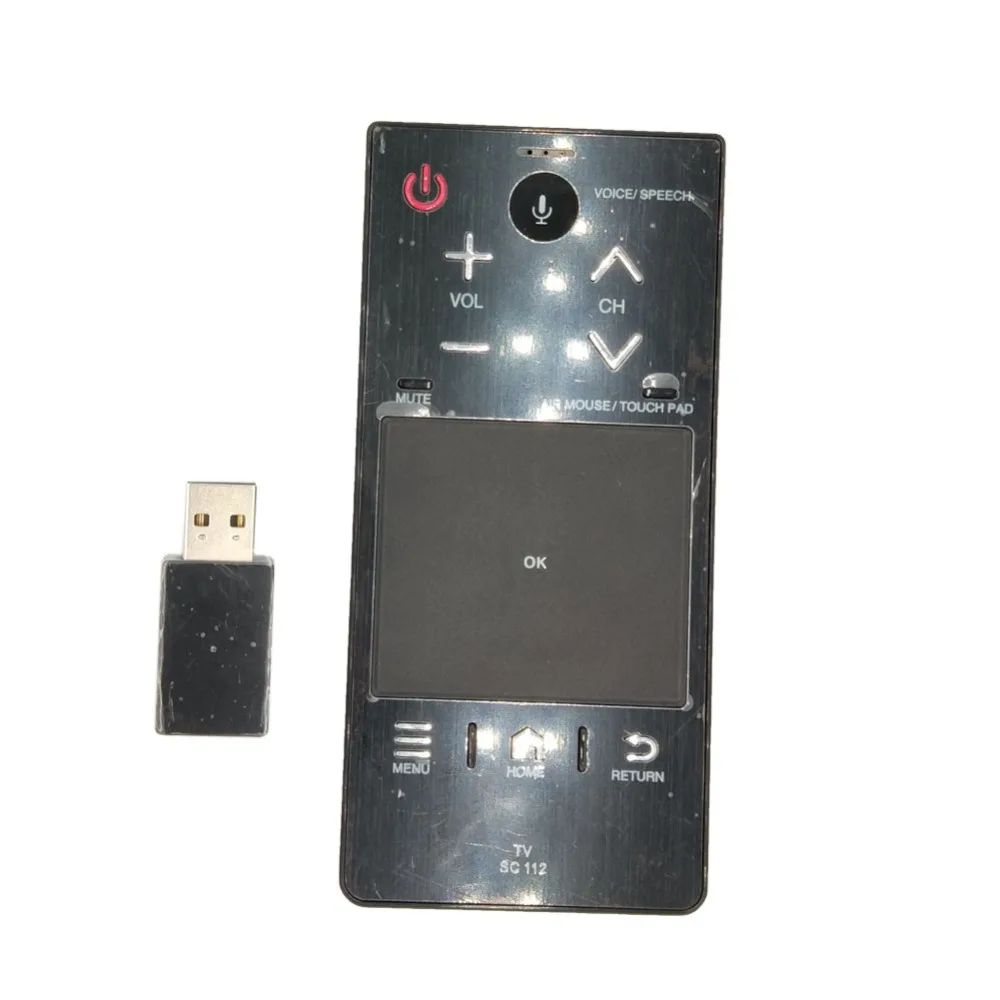 SC 112 ESD-1409603C Голосовое управление Сенсорная панель Пульт дистанционного управления SC-112 36004/SDPPI/ с ESD-1409604C usb-ключом для Sharp светодиодный ТВ