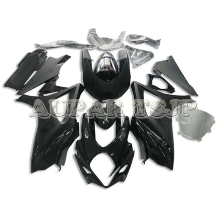 Полный обтекатели для Suzuki GSXR1000 K7 2007 2008 GSXR1000 07 08 ABS пластиковые детали для мотоцикла капоты-блеск для губ обувь на плоской подошве; Цвет Черный - Цвет: Painted