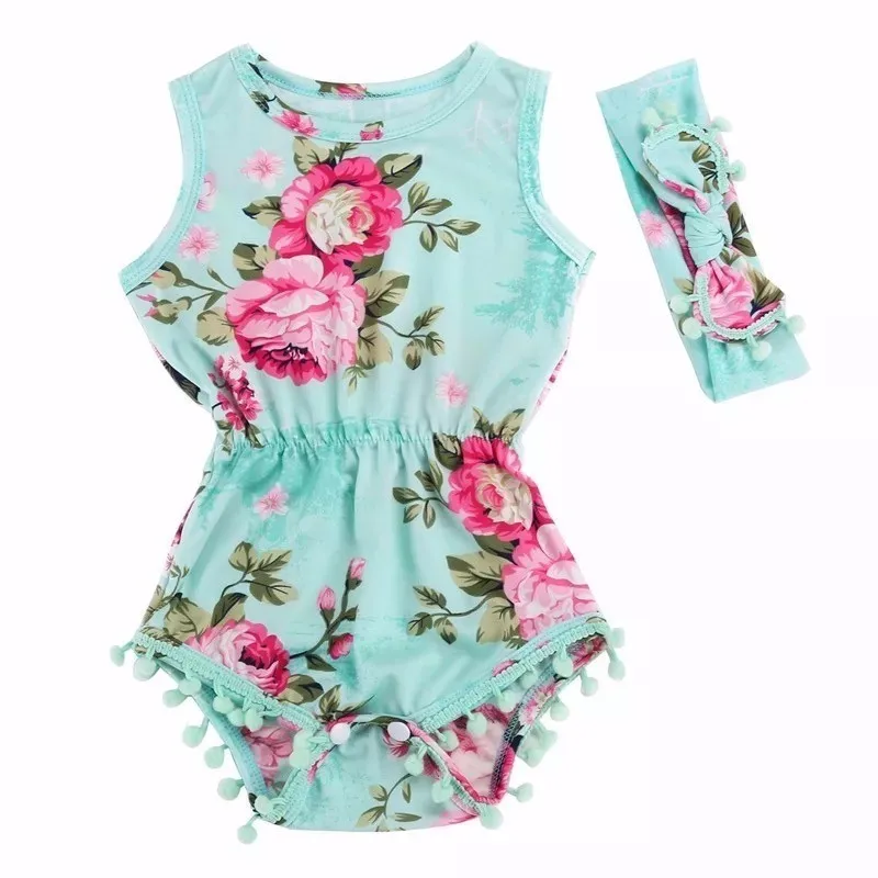 Vestido del bebé del verano algodón bebé mamelucos bebé recién nacido Ropa flor Bebé Ropa Roupas Bebe infantil Jumpsuits Vestido del bebé del verano algodón bebé mamelucos bebé recién nacido Ropa flor Bebé Ropa Roupas Bebe infantil Jumpsuits