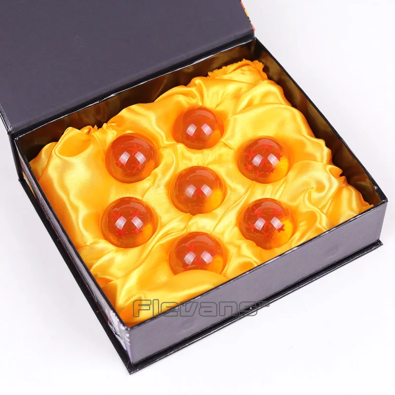 Dragon Ball - Shenron Mountain Stand and 7 Balls Figure