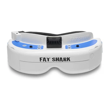 

Fatshark Dominator DOM V3 FPV Video 3D Goggles Video Glasses WVGA 720p HDMI 800X480 DVR