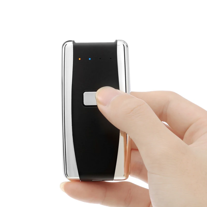 Leitor de Código de Barras Android do Windows o Envio Gratuito de Mini 2d sem Fio Bluetooth Portátil Scanner qr Code dm Pdf417 Ios 1d - 2d 5 Cheap Scanners