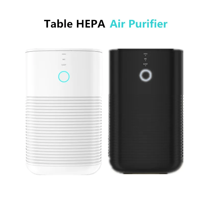 

PM1232A Table HEPA Air Purifier For Home Room Office 3 Layers Filter + 3 Working Speeds Dust Purification Household Hepa Filter