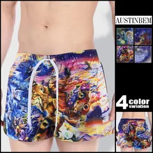 Бренд AUSTINBEM Для мужчин Купальники для малышек Шорты для женщин Мужские Шорты для купания пляжные Пляжные шорты для будущих мам Одежда заплыва Короткие штаны купальники Для мужчин с Jogger Бег спортивные