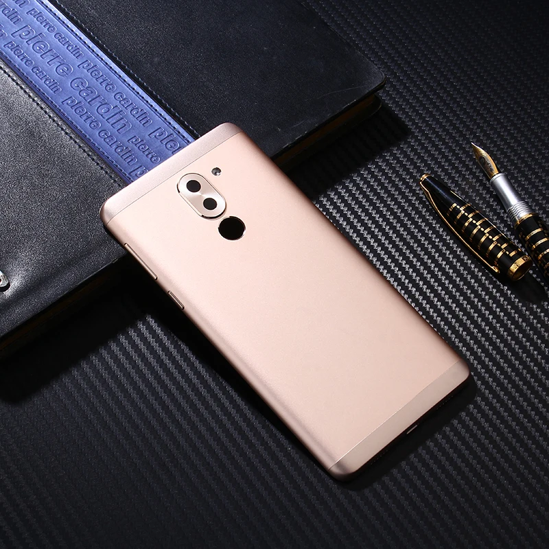

Huawei 6X 5.5" Official Original Metal Cover Case for Huawei Honor 6X Back Battery Cover Housing Replacement Parts Luxury