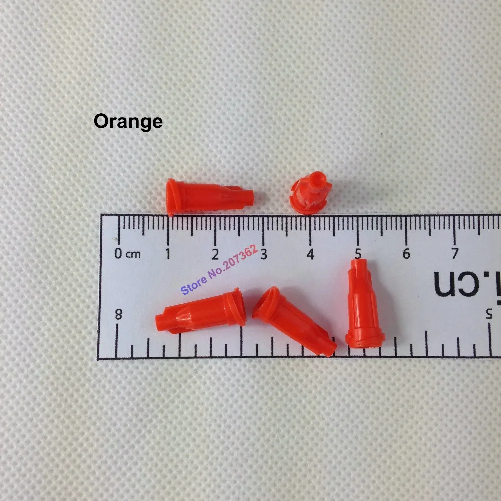 

(10,000pcs a lot )Syringe Tip Caps with Luer Lock Hub , Red