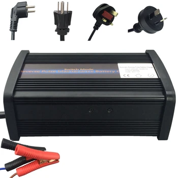 

Warranty 2 years Powerful 12V 20A Vehicle Battery Charger 7-stage Maintainer Desulfator for AGM GEL 12V Batteries 50-400AH