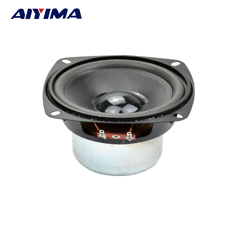 AIYIMA 1PCS Audio Subwoofer Speaker 4 inch 30 W 8 ohm Woofer For