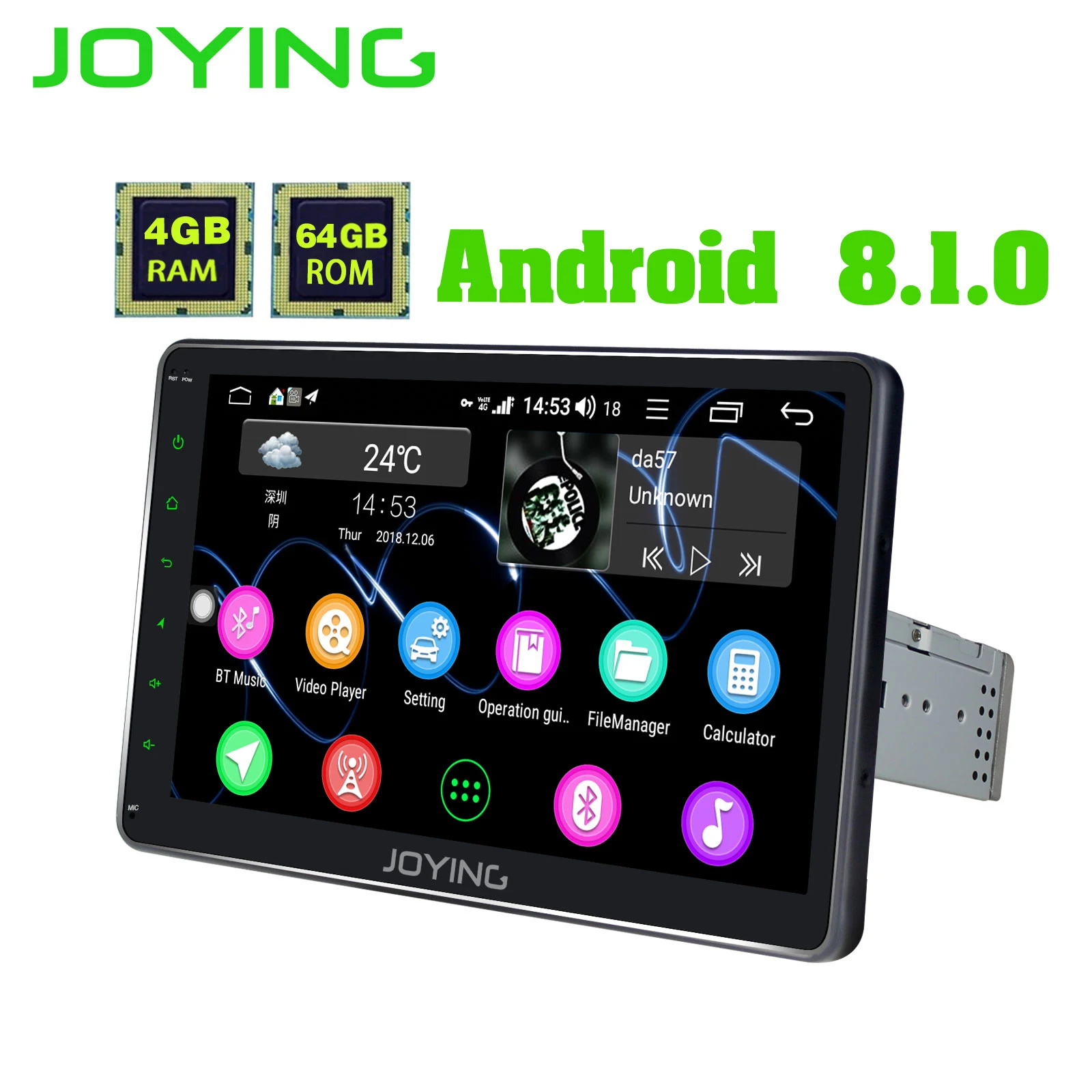  4G+64G ROM 10.1