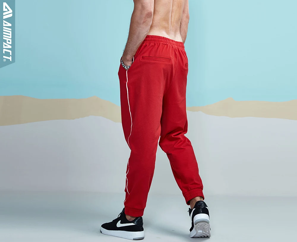 Aimpact 2017 New Causal Pants Men Autumn Joggers Pants (5)